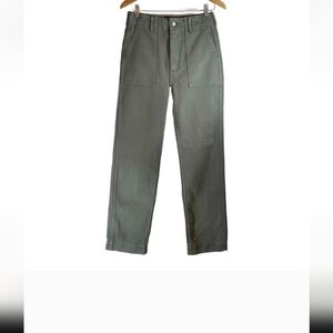 Aritzia / Denim Forum the Joni high rise loose, sz 25